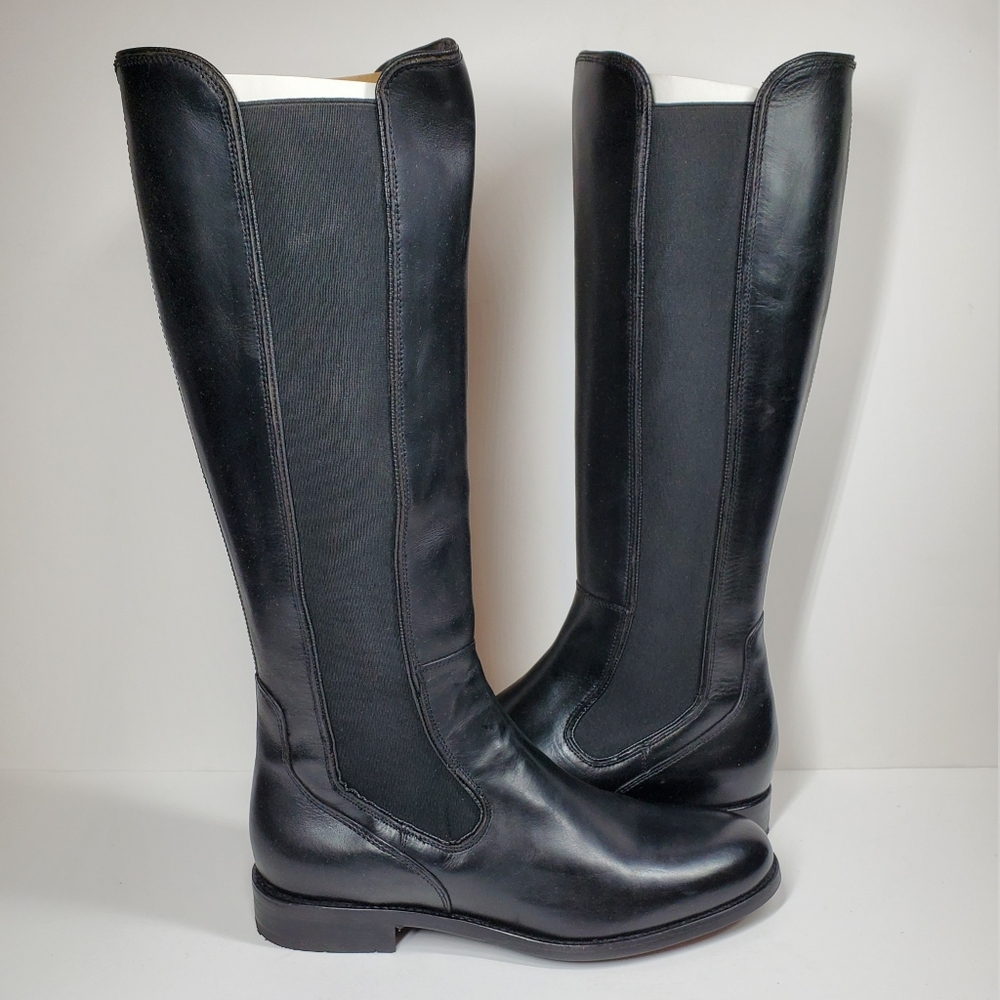 Wolverine 1000 Mile Darcy Tall Black Riding Boots